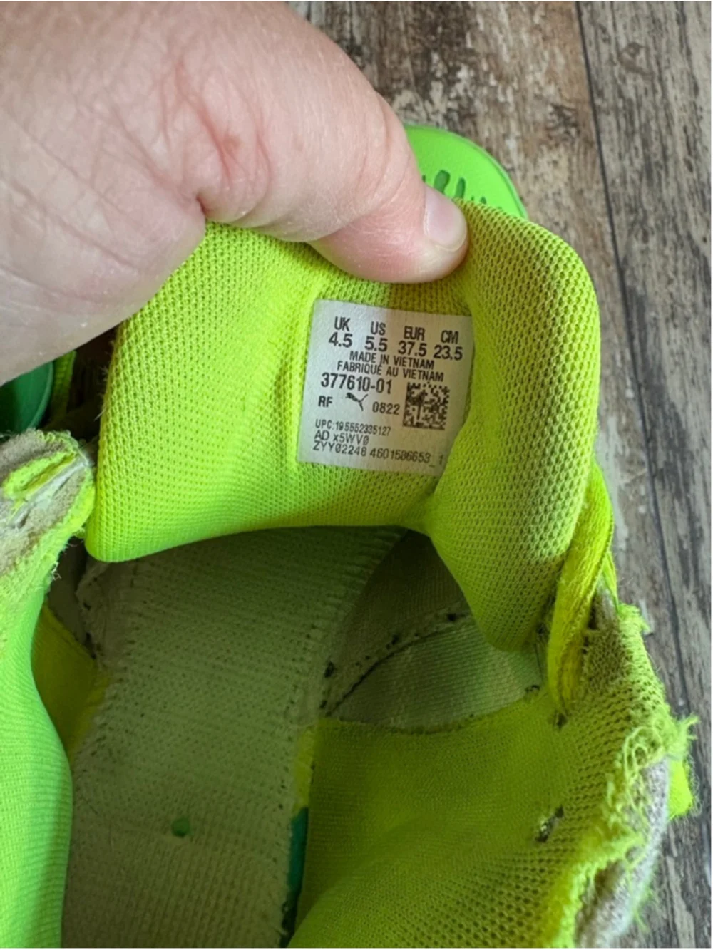 Puma x LaMelo Ball Nickelodeon Slime Basketball Sneakers Neon Green